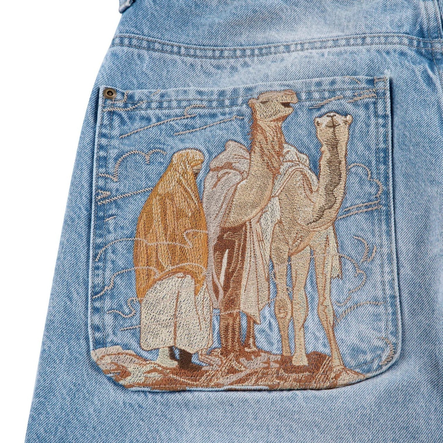 OFFCODE ARCHIVE USA Men's Yasmin V3 Jorts Blue