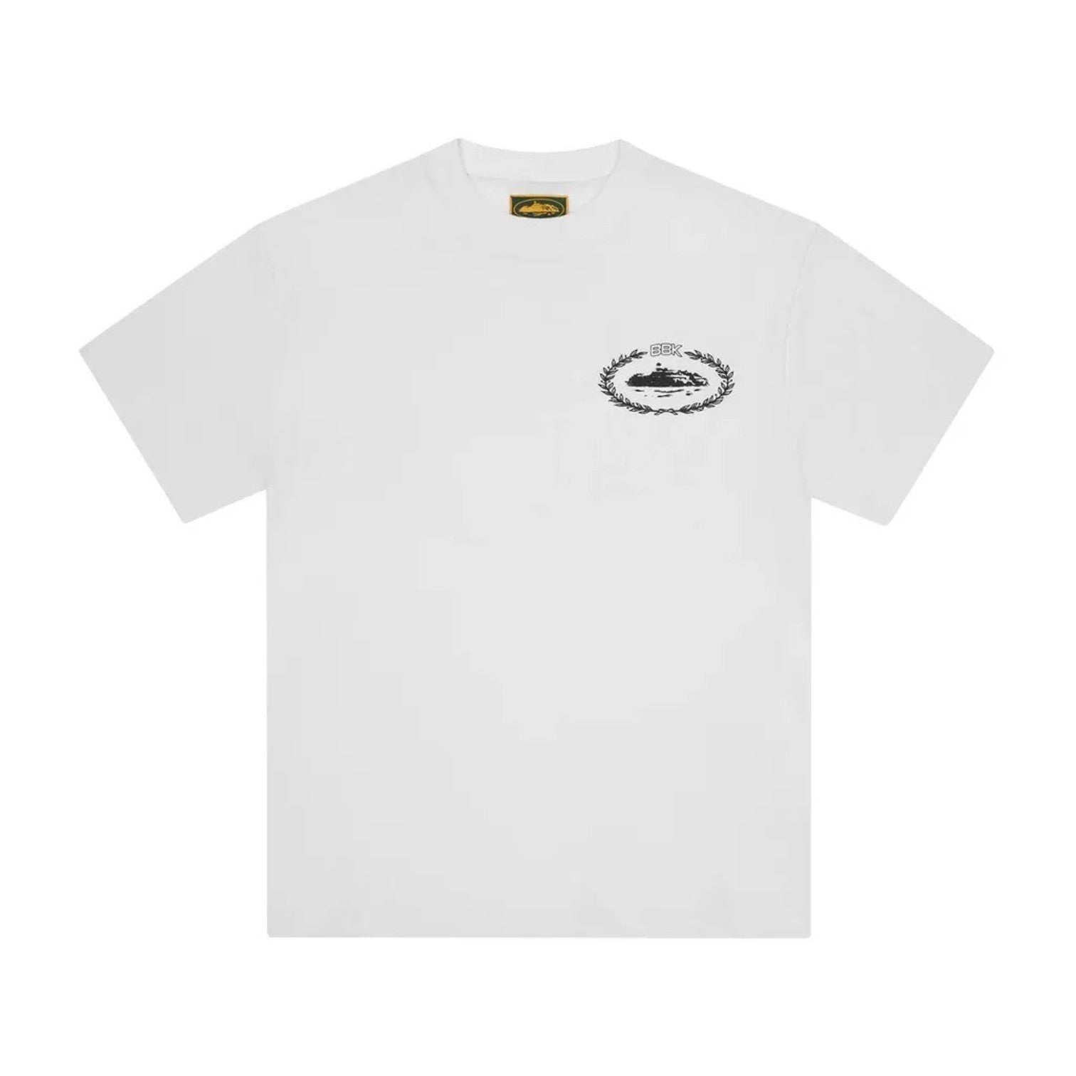 Men's Corteiz x BBK Royale Tee White