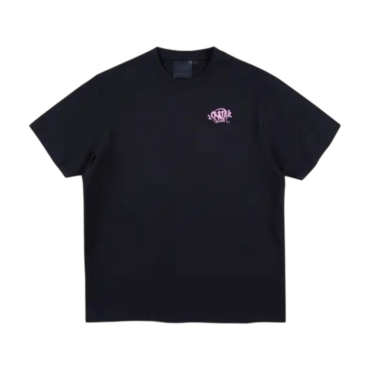 OFFCODE ARCHIVE USA Men's Syna Core Embroidered T-Shirt Black/Pink
