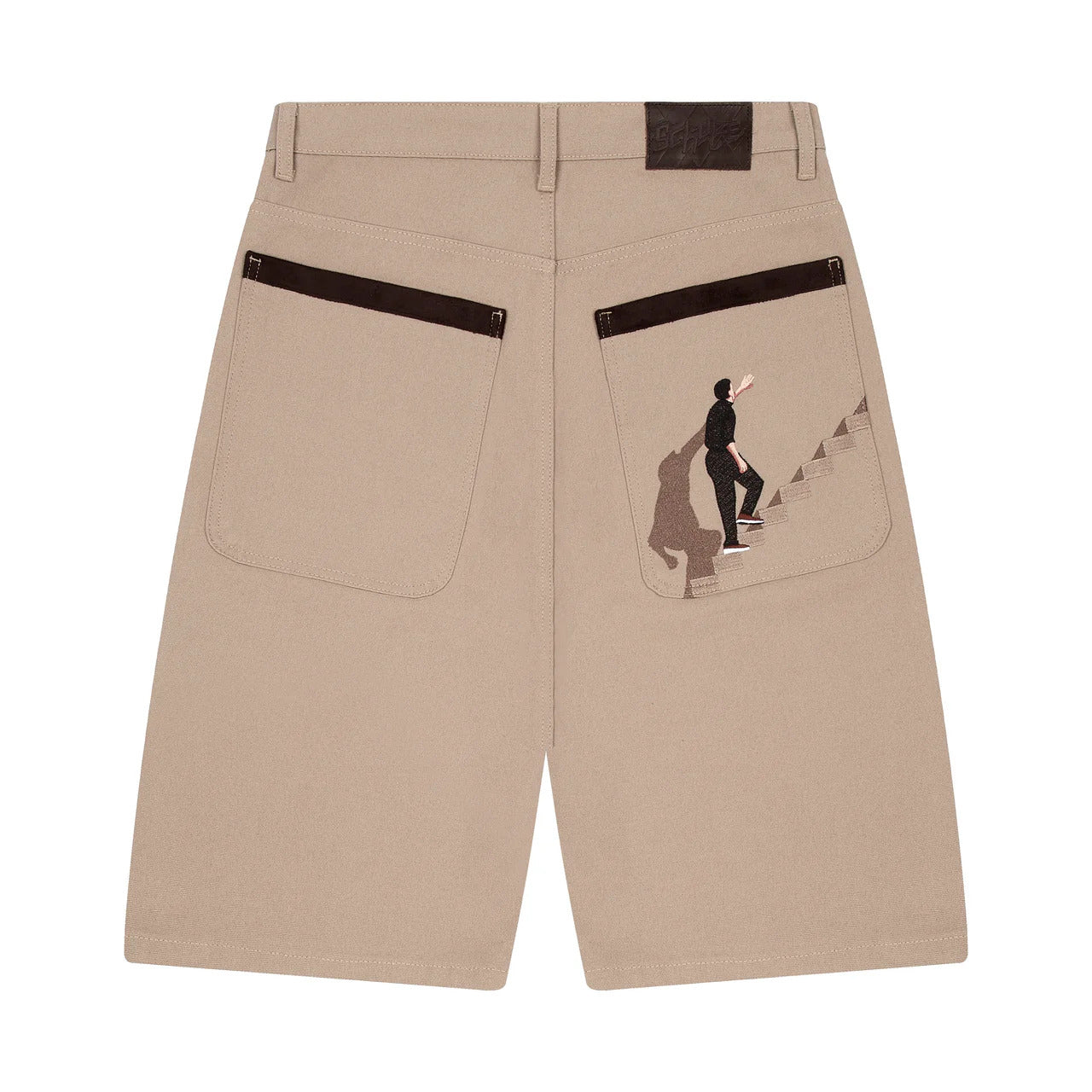 OFFCODE ARCHIVE USA Men's On Air Shorts Beige