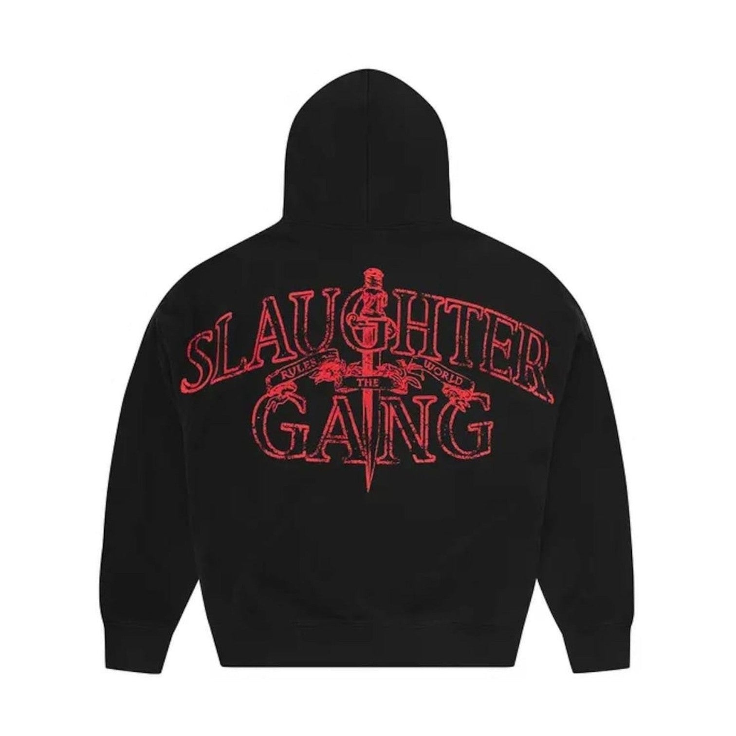 Men's Corteiz x Slaughter Gang Zip Hoodie