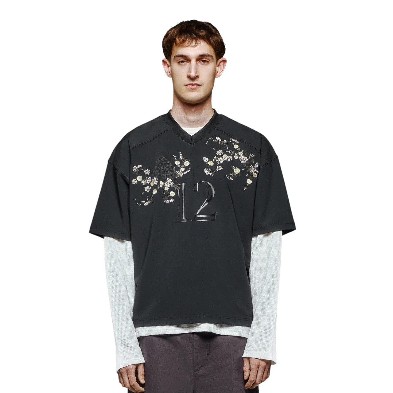 OFFCODE ARCHIVE USA Men's Garden of Eden Jersey Black