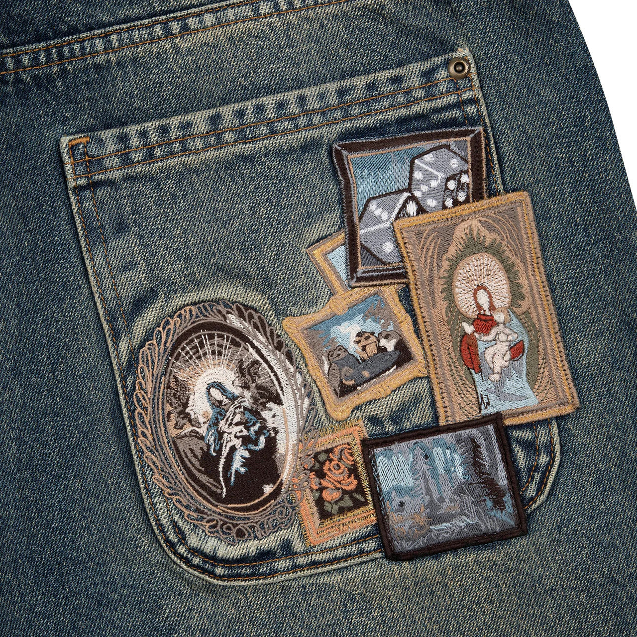 OFFCODE ARCHIVE USA Men's Gallery Denim Jeans