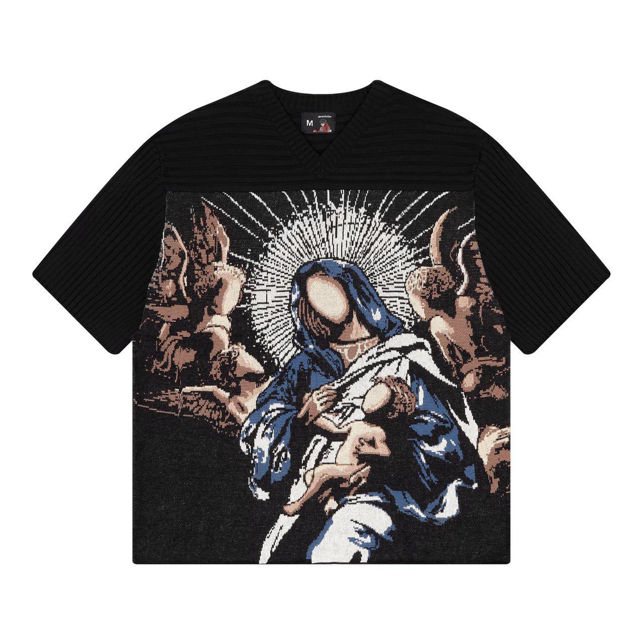 OFFCODE ARCHIVE USA Men's Awakening V2 Knitted Jersey Black