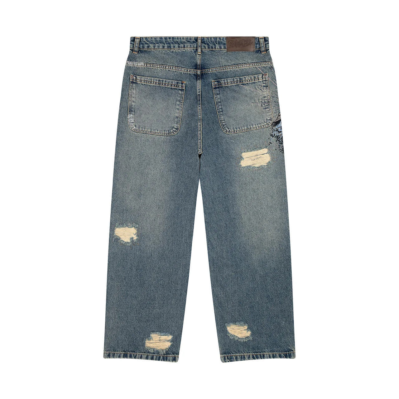 OFFCODE ARCHIVE USA Men's Awakening V2 Denim Jeans