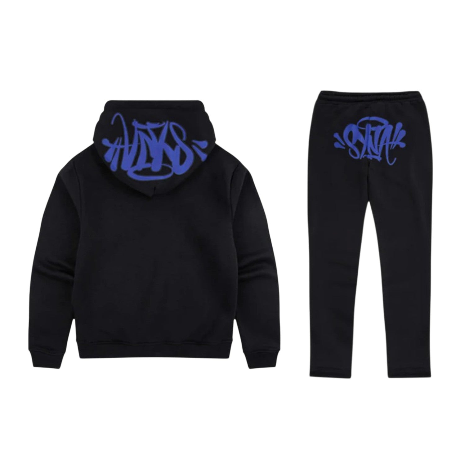 OFFCODE ARCHIVE USA Men's Syna World Logo Tracksuit Black Blue