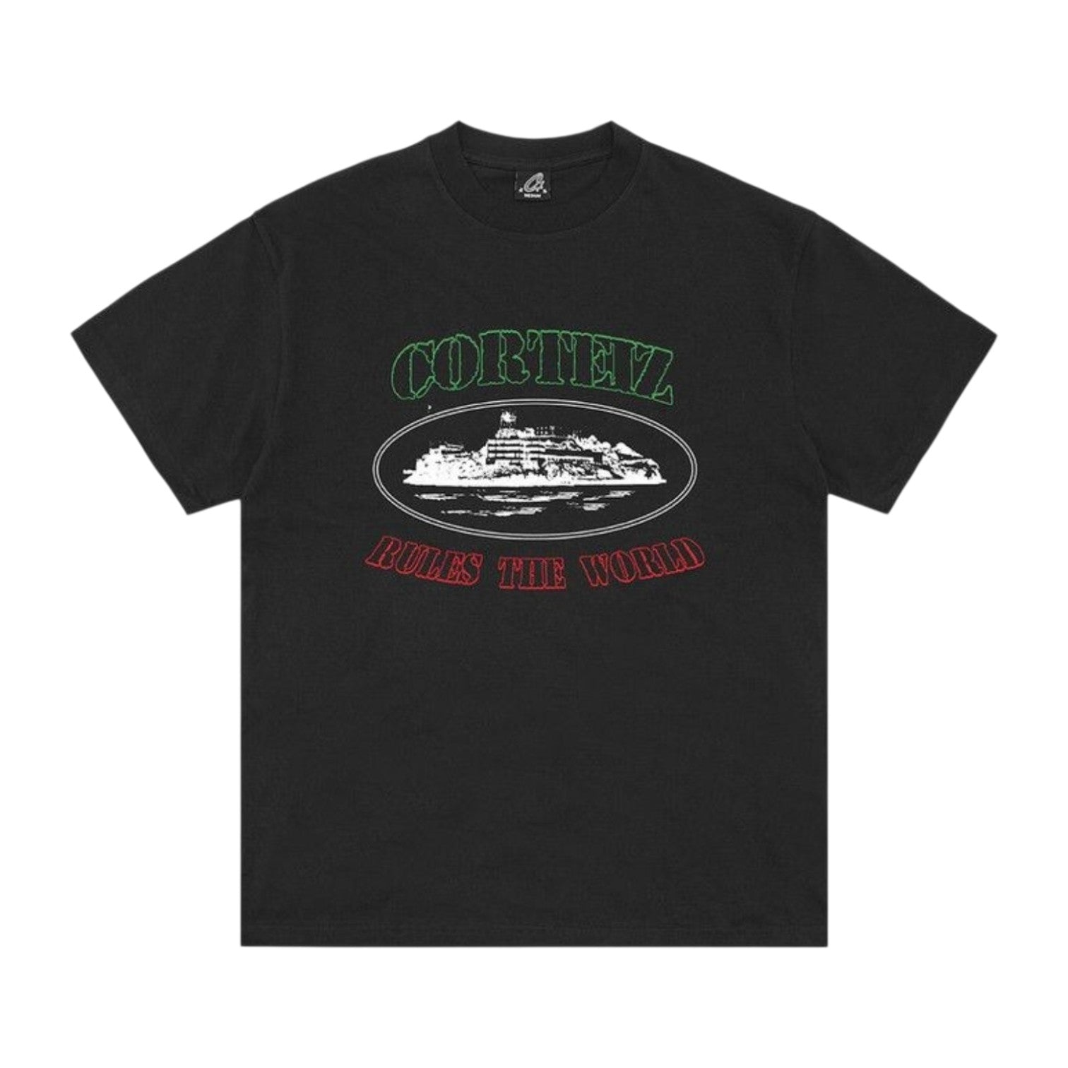 OFFCODE ARCHIVE USA Men's OG Alcatraz Italia Tee Black