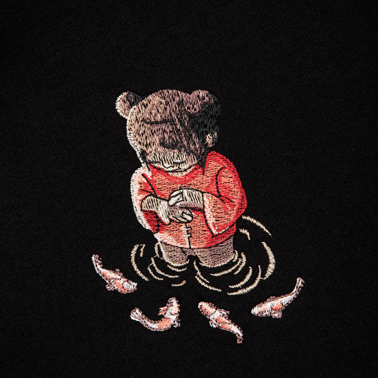 OFFCODE ARCHIVE USA Men's Koi Fish V3 Hoodie Black
