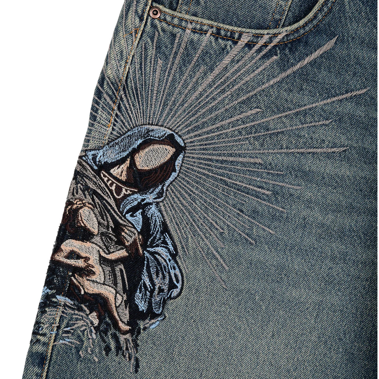 OFFCODE ARCHIVE USA Men's Awakening V2 Denim Jeans