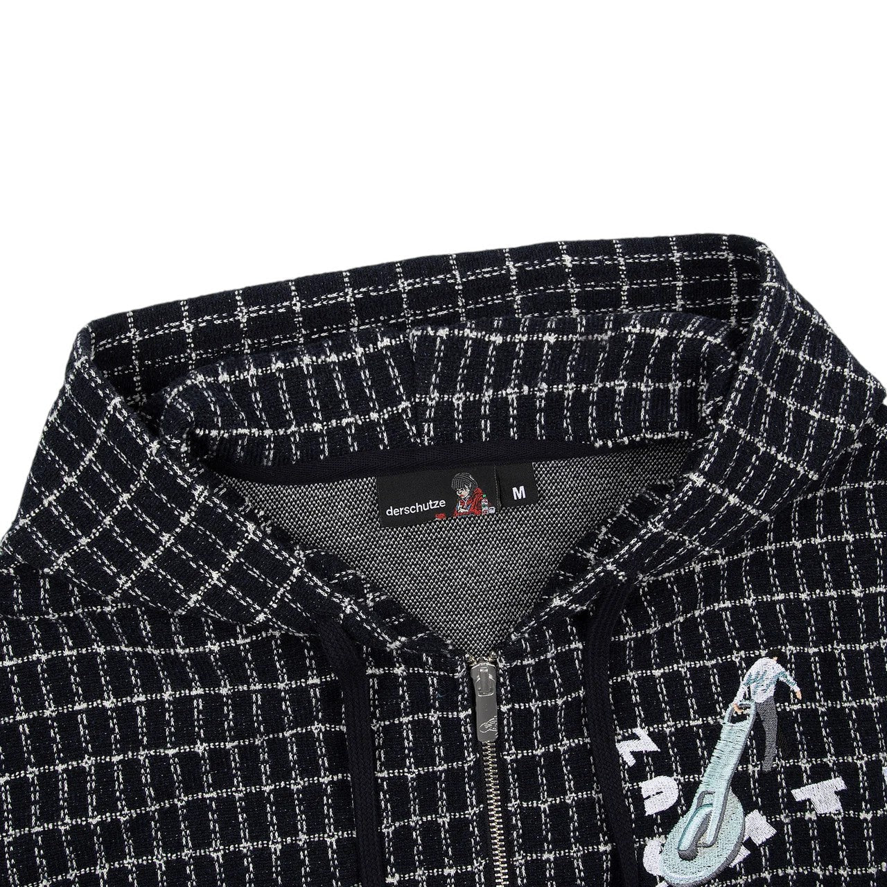 OFFCODE ARCHIVE USA Men's On Air Tweed Zip Up