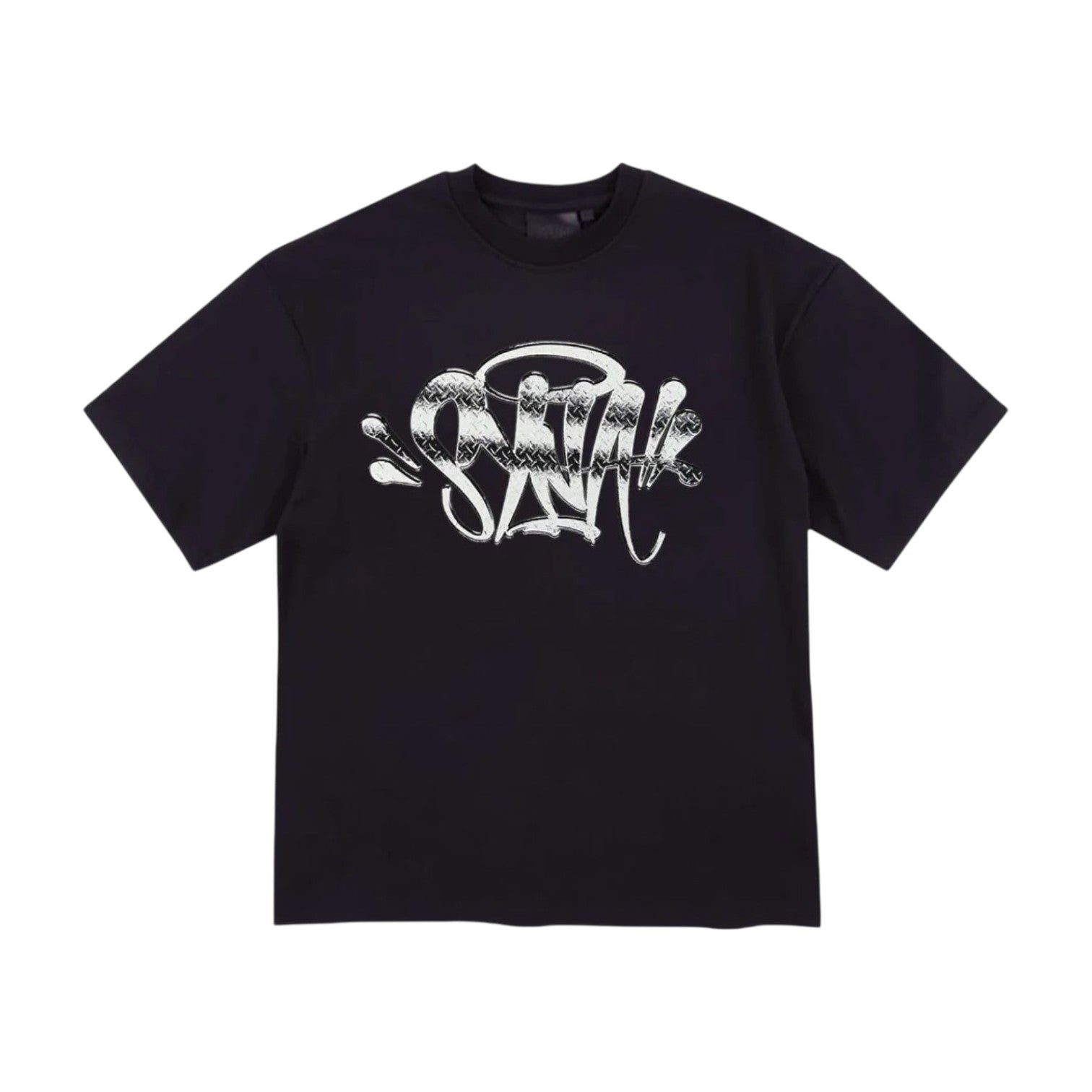 OFFCODE ARCHIVE USA Men's Syna World OG Steel Logo T-Shirt Black