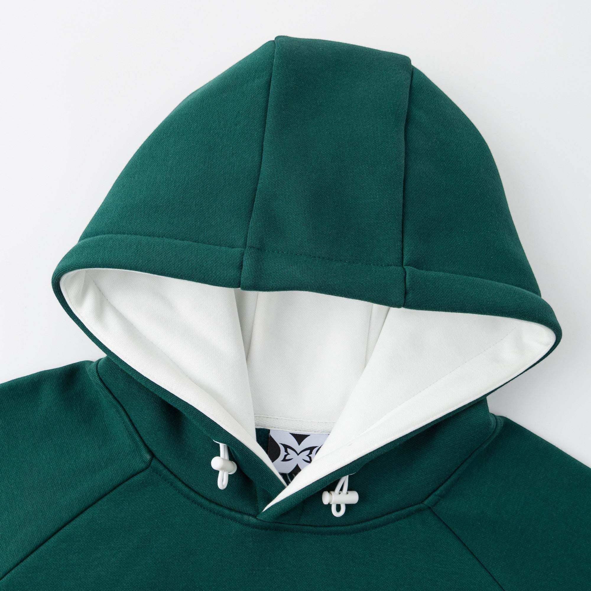 OFFCODE ARCHIVE USA Men's Bigstep Hood Green White