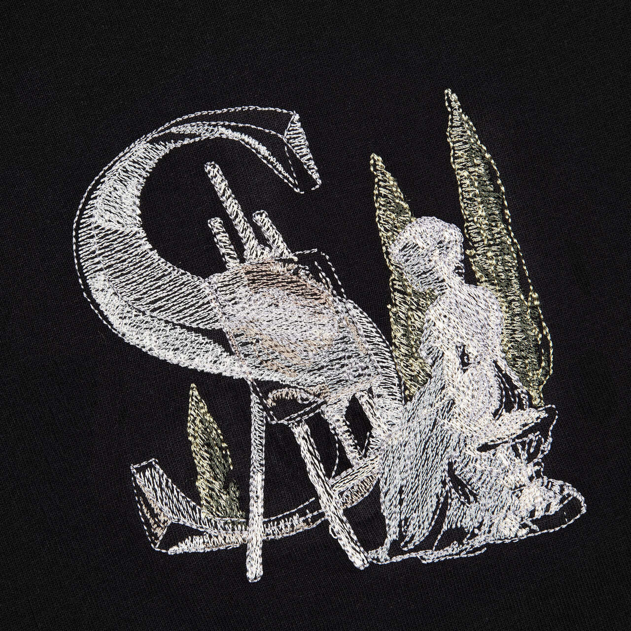 OFFCODE ARCHIVE USA Men's Gallery T-Shirt Anthracite