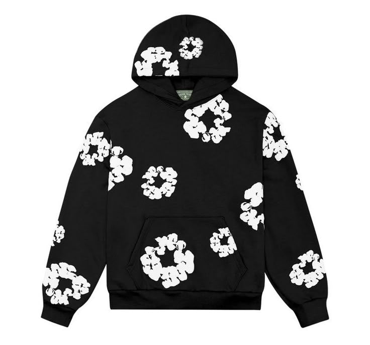 Denim Tears Tracksuit Black/White