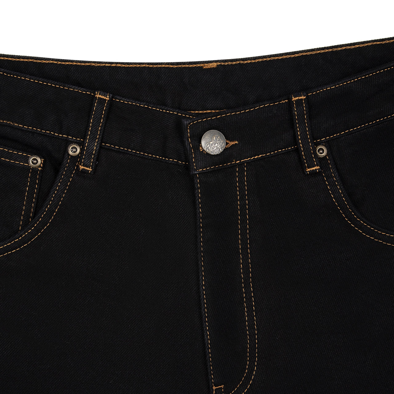 OFFCODE ARCHIVE USA Men's Garden of Eden Denim Black Jeans