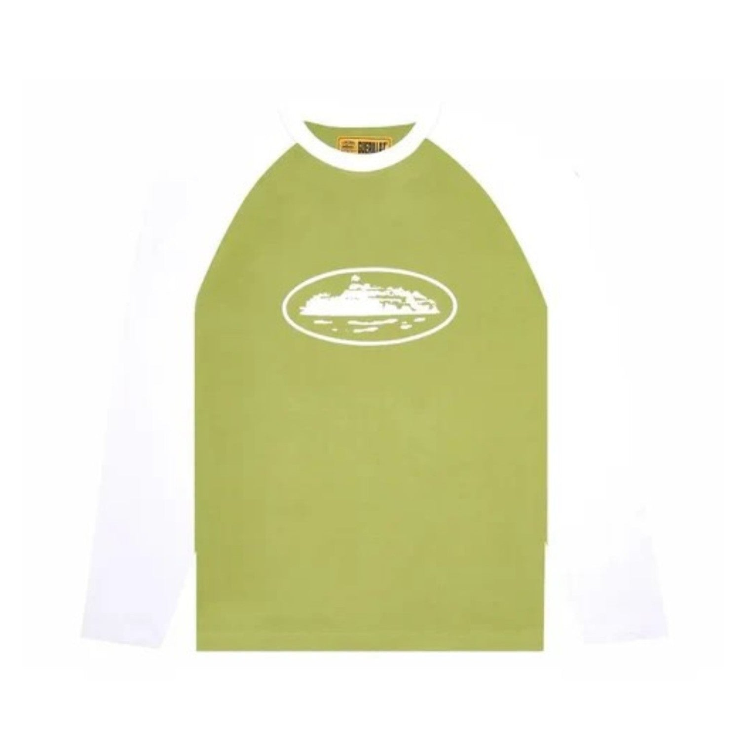 OFFCODE ARCHIVE USA Men's Alcatraz Raglan Long-Sleeve Tee