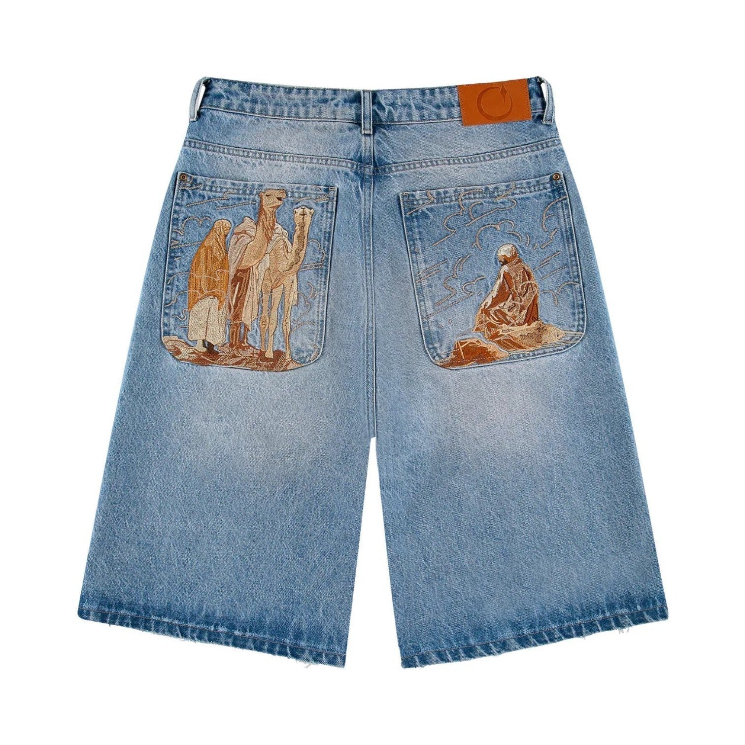 OFFCODE ARCHIVE USA Men's Yasmin V3 Jorts Blue