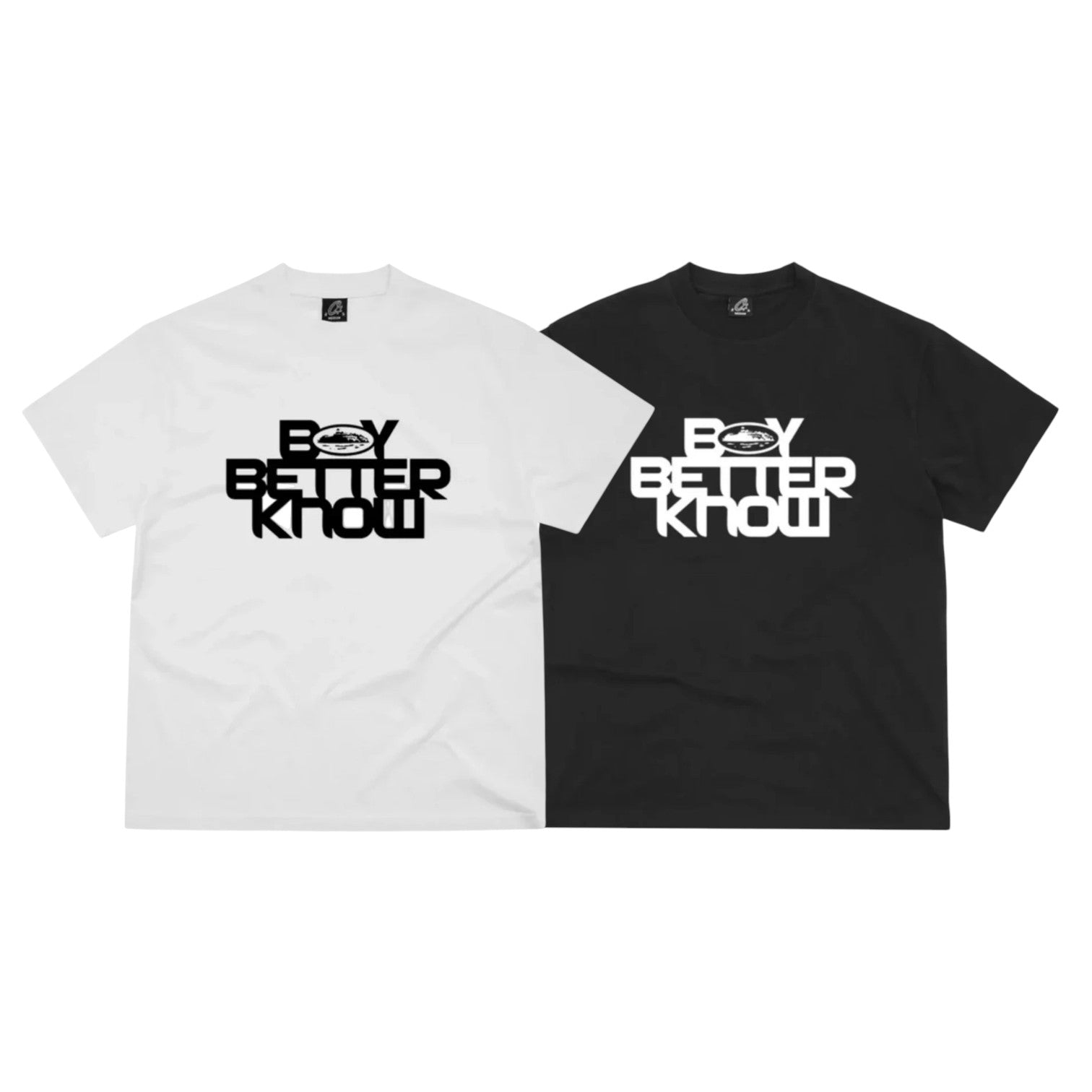 Men's Alcatraz Tee White-Black