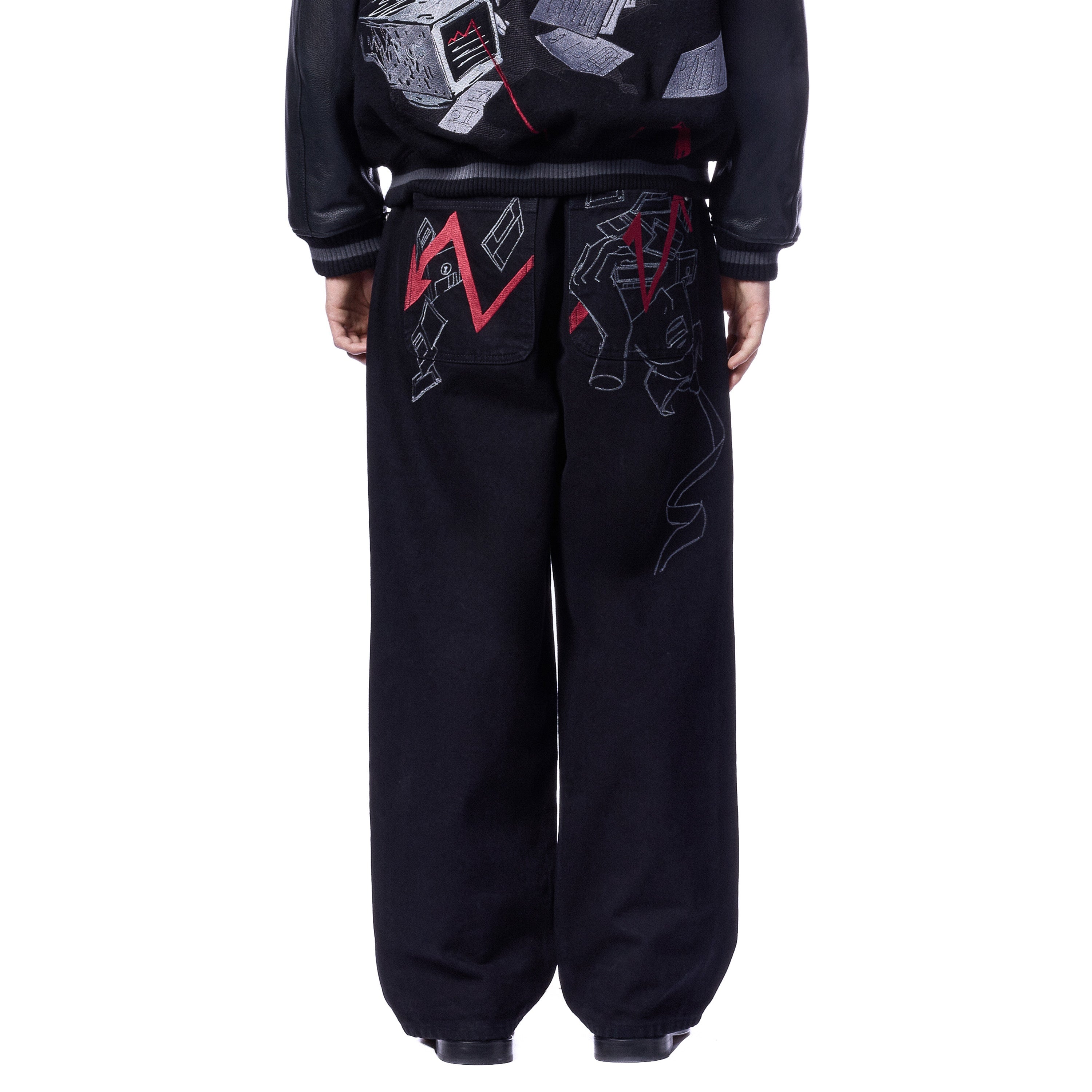 OFFCODE ARCHIVE USA Men's Wall Street Black Denim