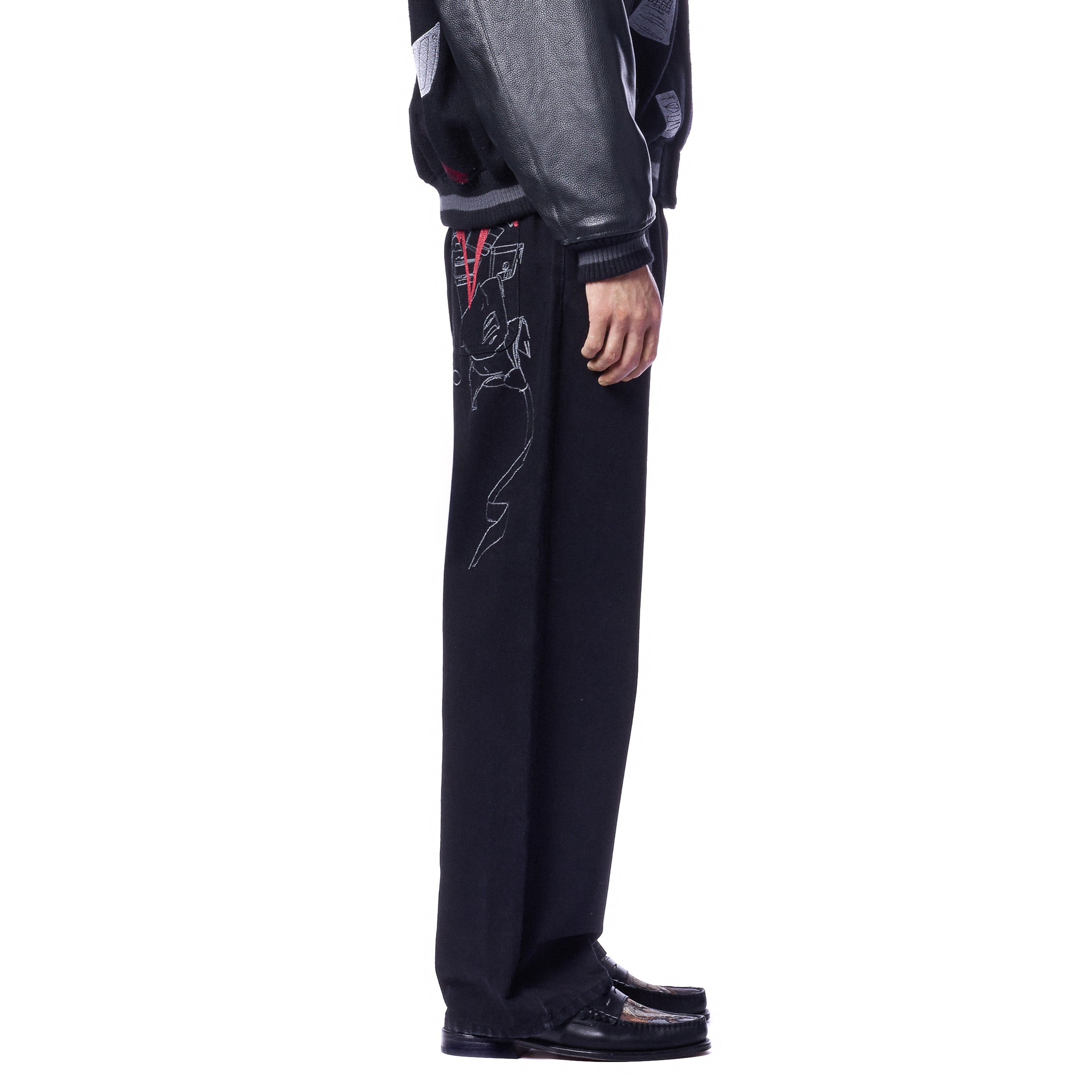 OFFCODE ARCHIVE USA Men's Wall Street Black Denim