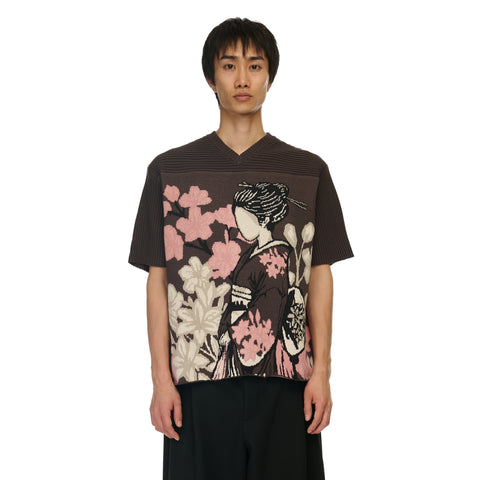 OFFCODE ARCHIVE USA Men's Yakuza V2 Knitted Jersey Khaki