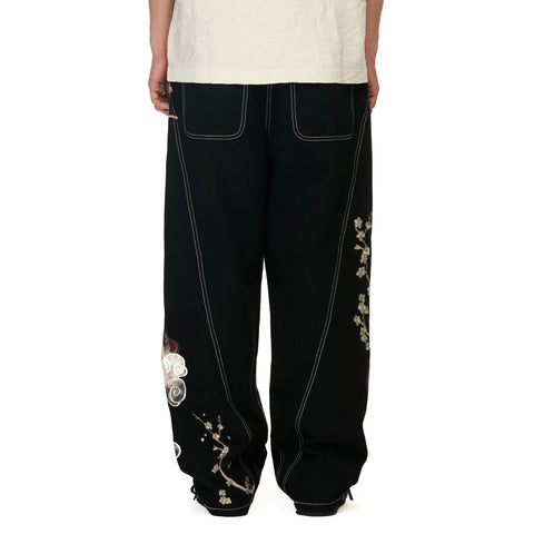 OFFCODE ARCHIVE USA Men's Yakuza V2 Black Denim Jeans