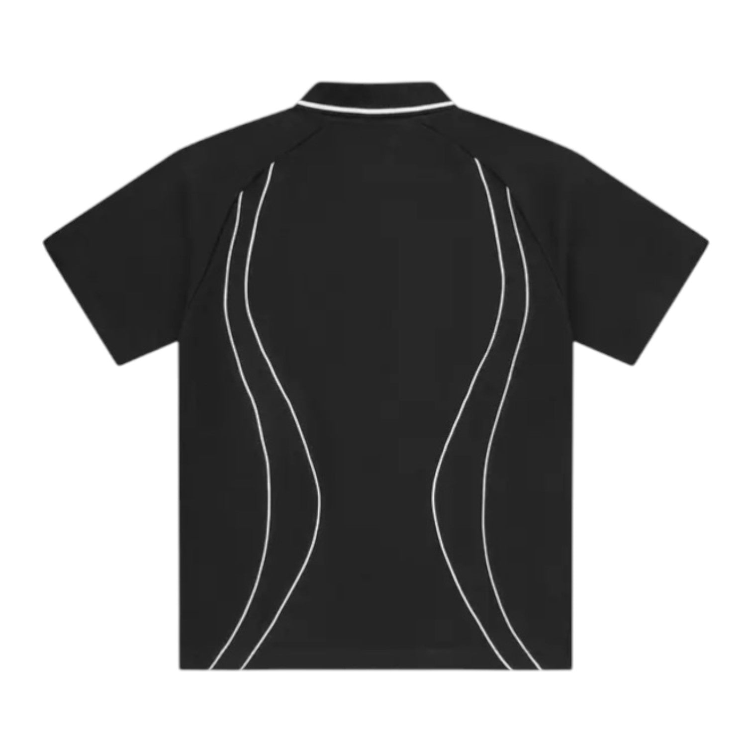Men's Island Pique Polo Shirt Black