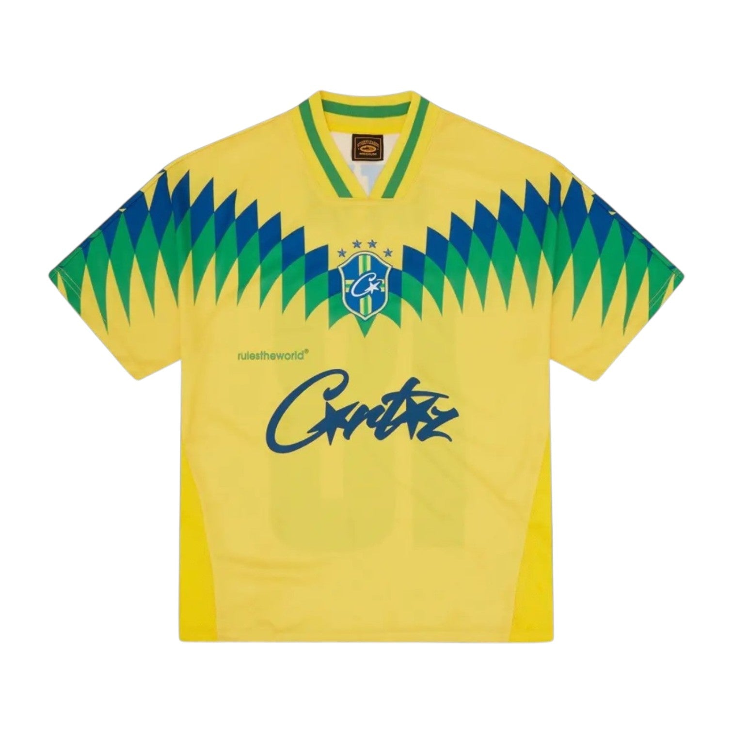 Men's Club America Jersey Brasil Yellow