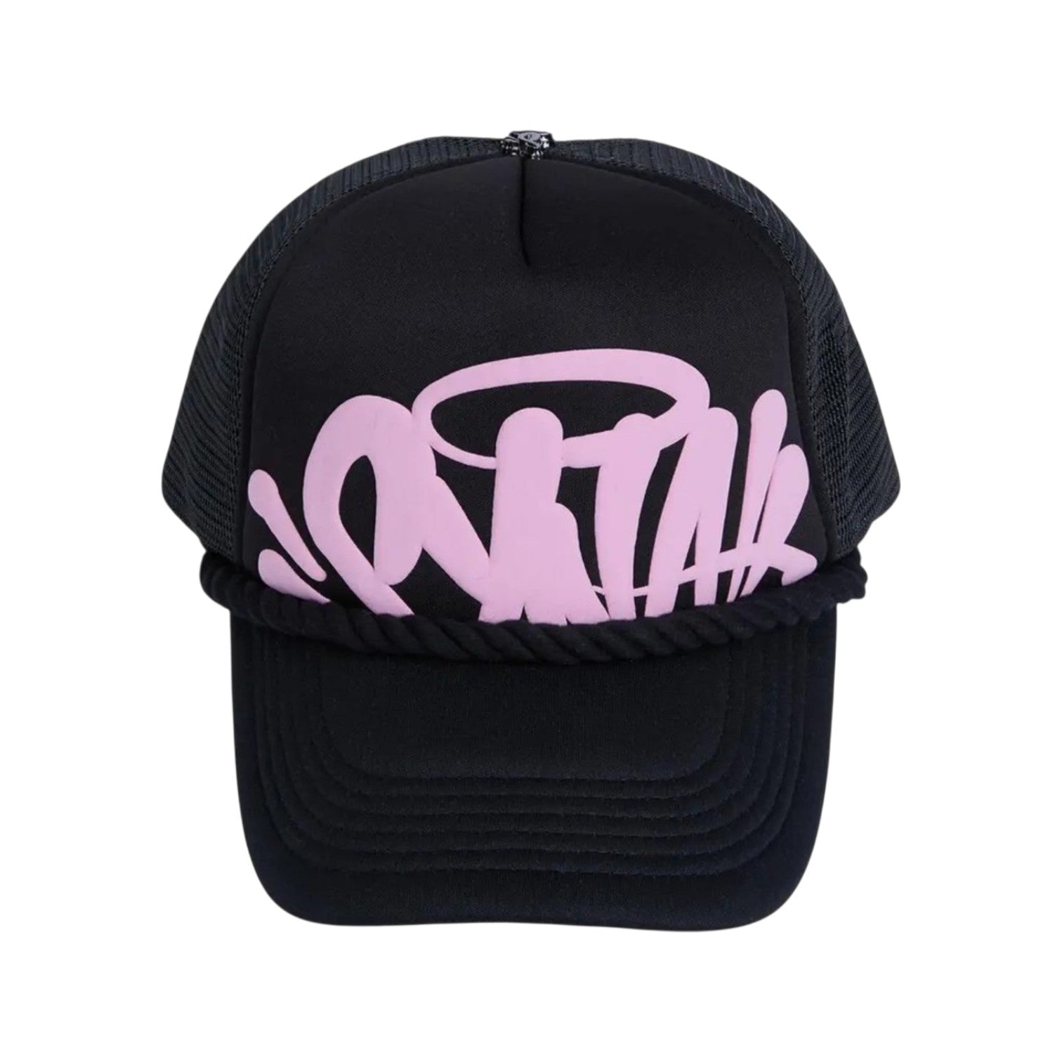 OFFCODE ARCHIVE USA Men's Syna World Syna Trucker Cap Black Lilac Sachet