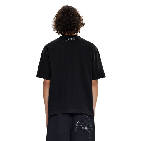 OFFCODE ARCHIVE USA Men's Yasmin V4 T-Shirt Black