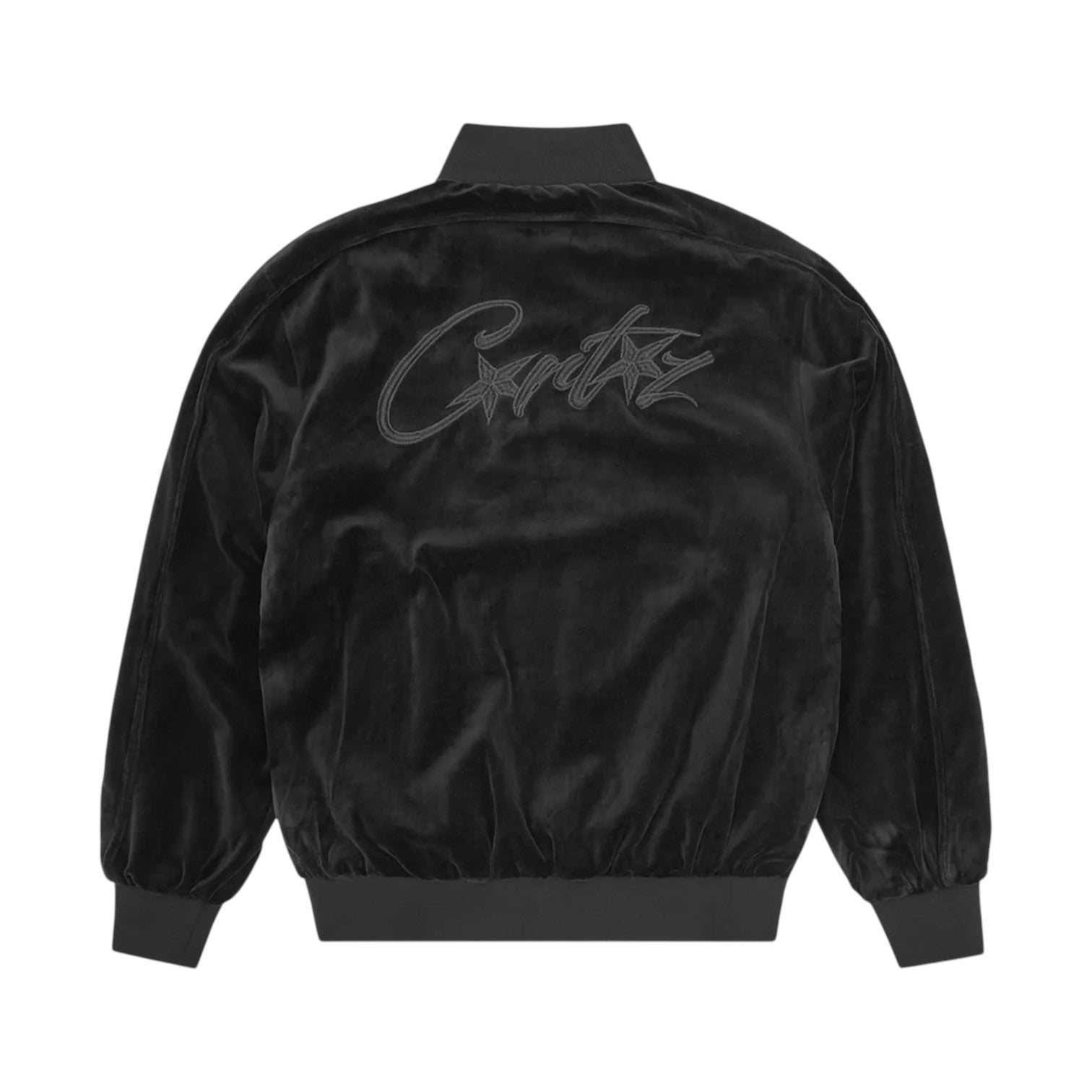 Men's VVS Velour Jacket Triple Black