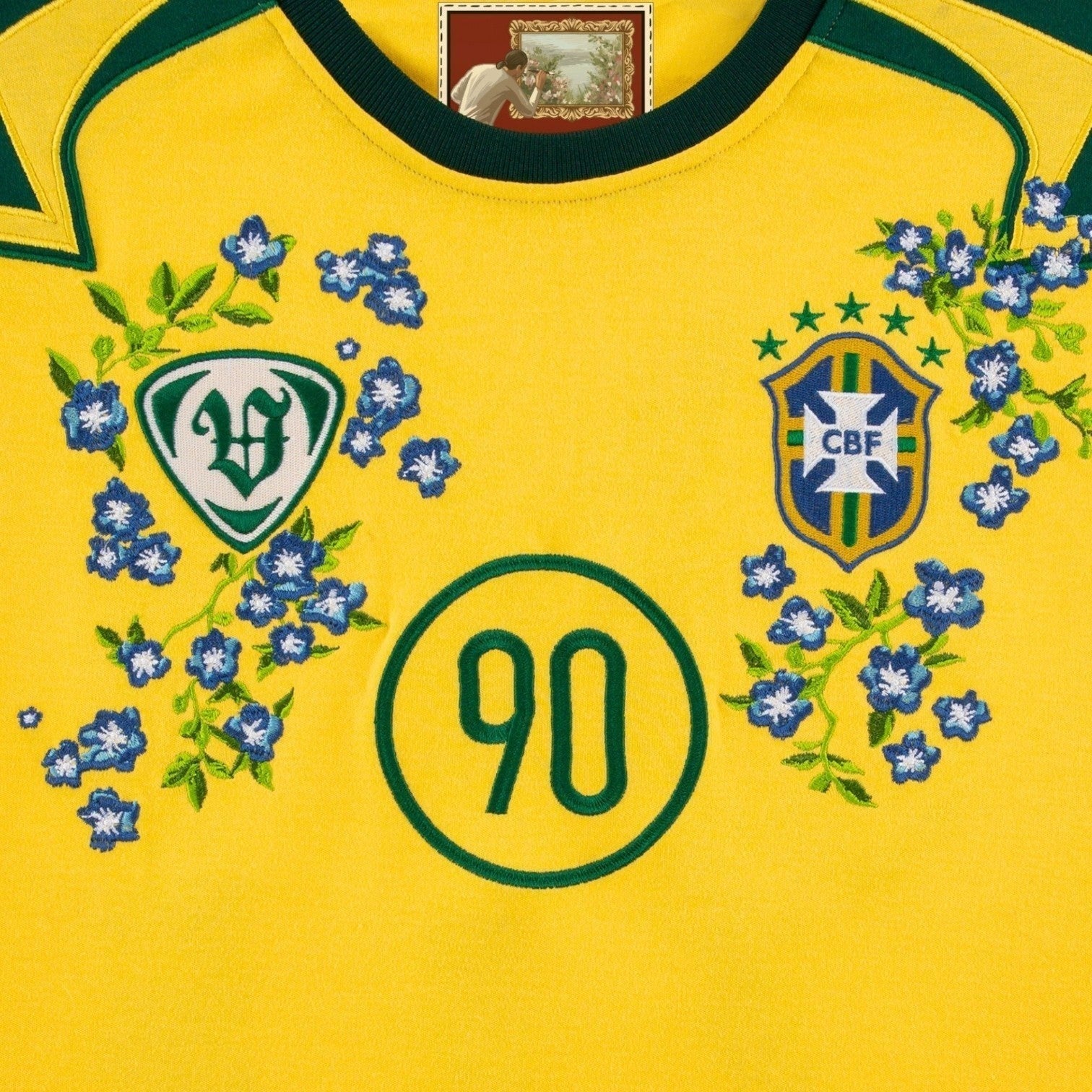 Brazil jersey
