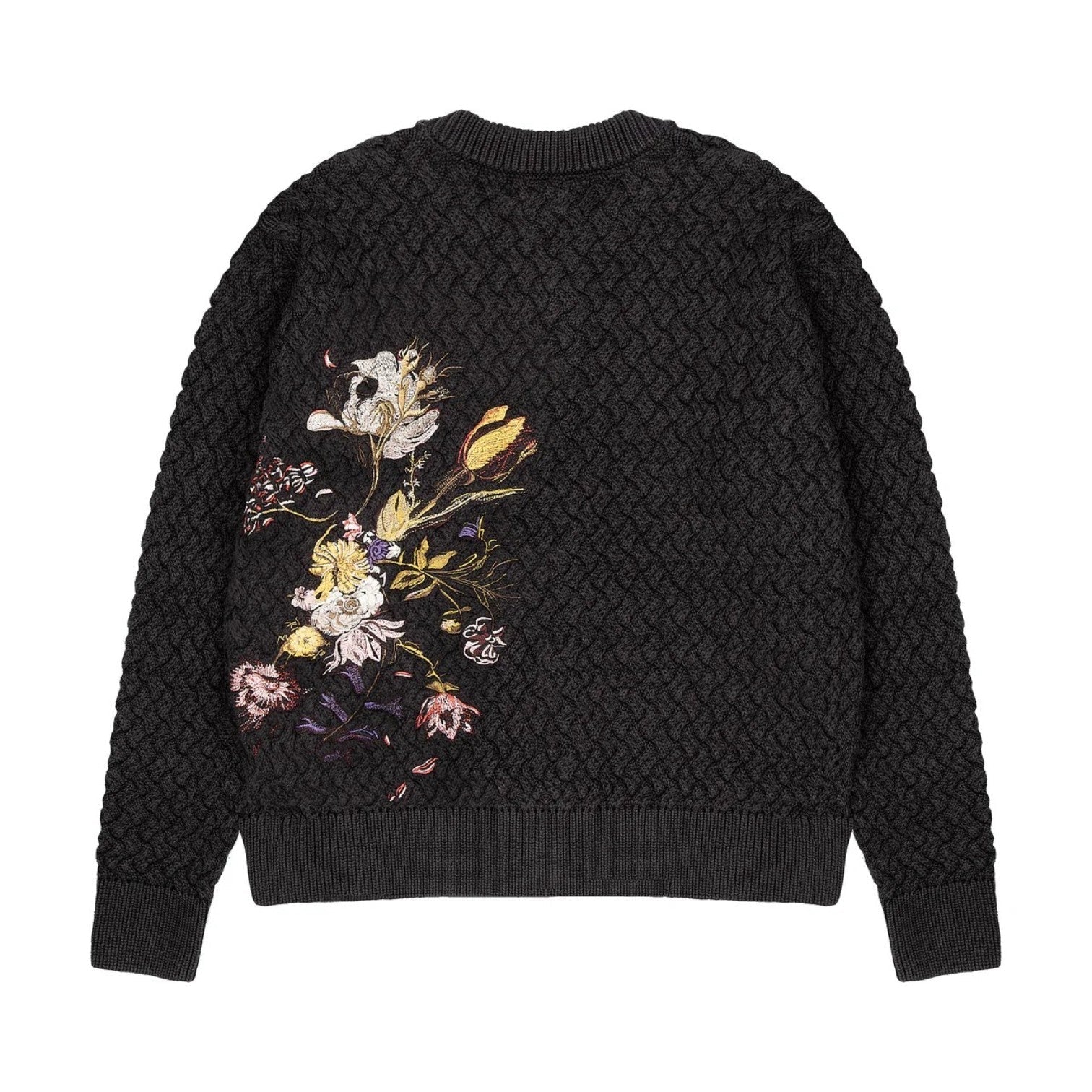 OFFCODE ARCHIVE USA Men's Garden of Eden Cardigan Anthracite