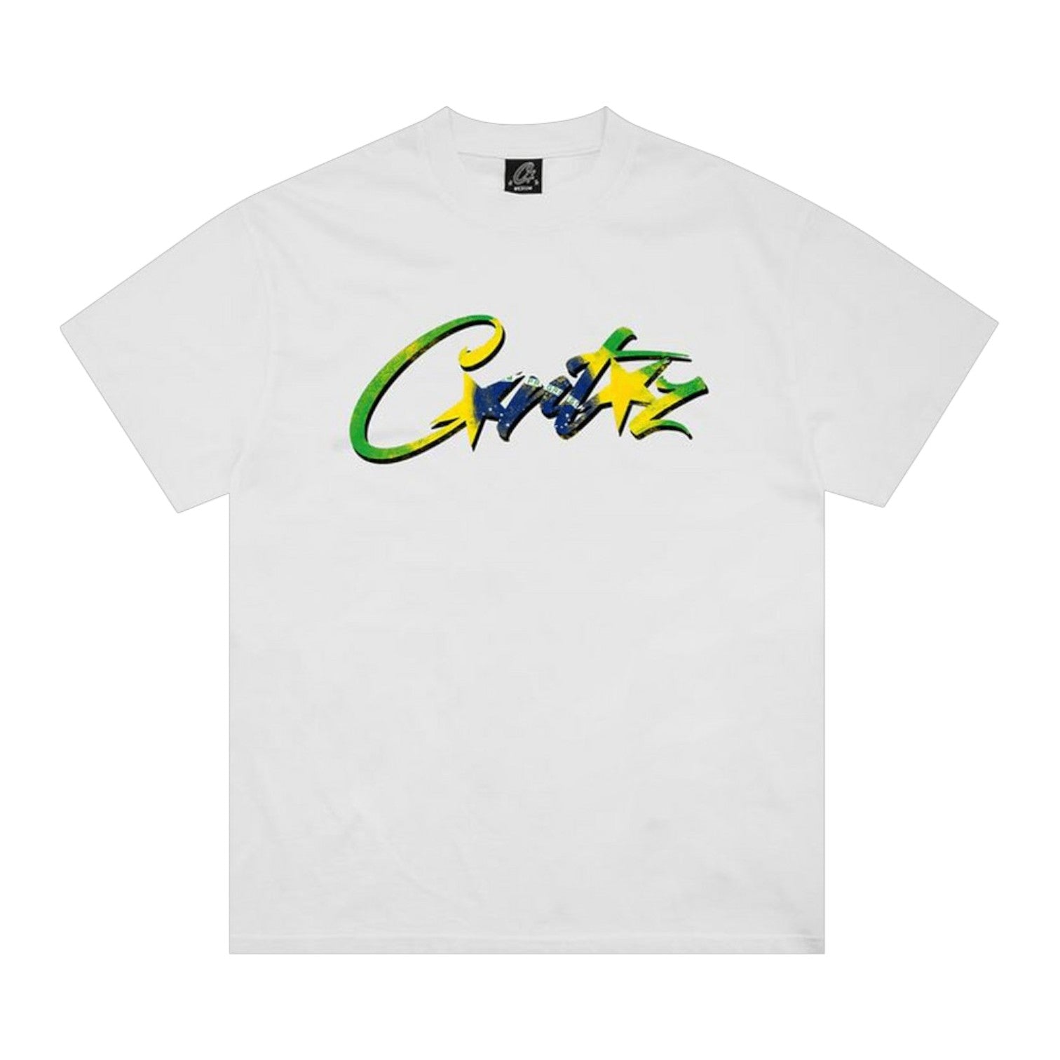 Men's Corteiz Brasil Tee White