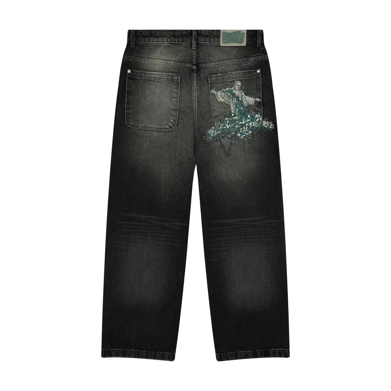 OFFCODE ARCHIVE USA Men's NYC to RIO Denim Black