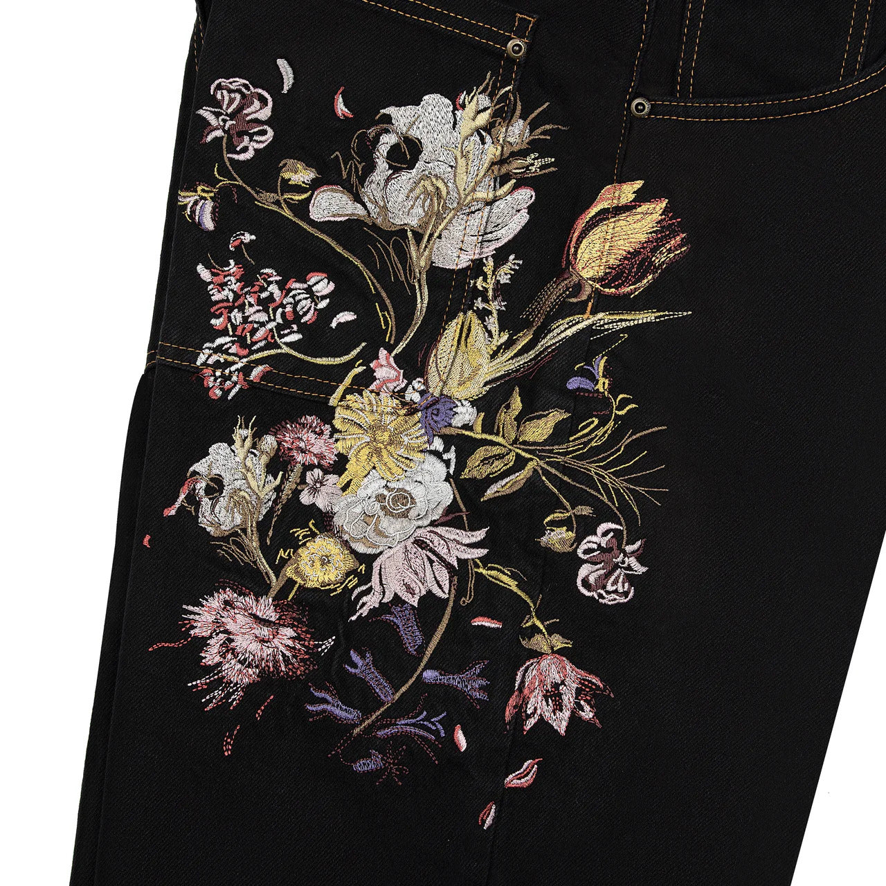 OFFCODE ARCHIVE USA Men's Garden of Eden Denim Black Jeans