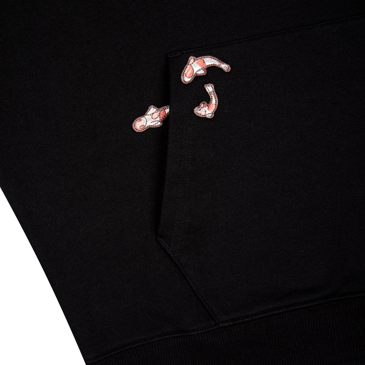 OFFCODE ARCHIVE USA Men's Koi Fish V3 Hoodie Black