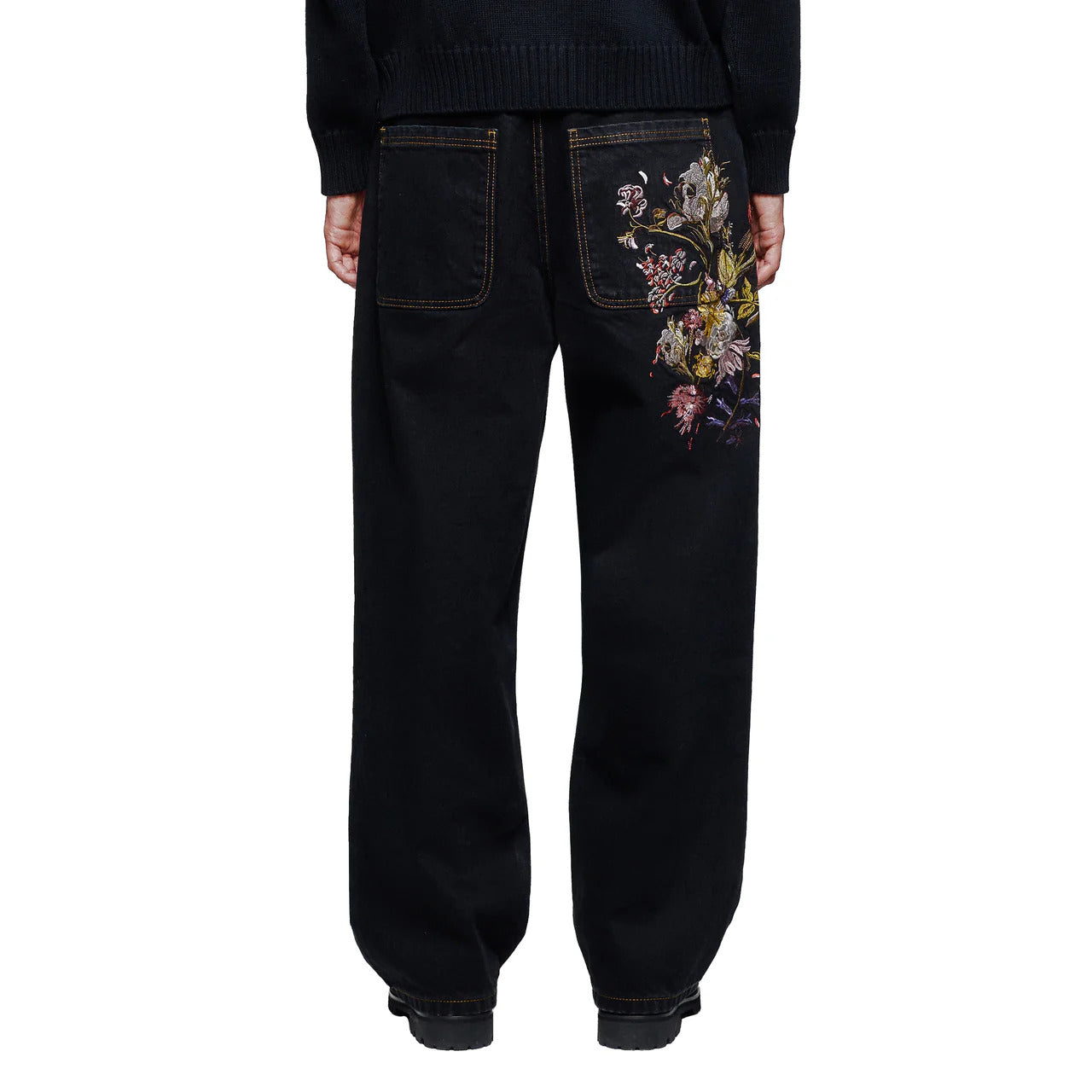 OFFCODE ARCHIVE USA Men's Garden of Eden Denim Black Jeans