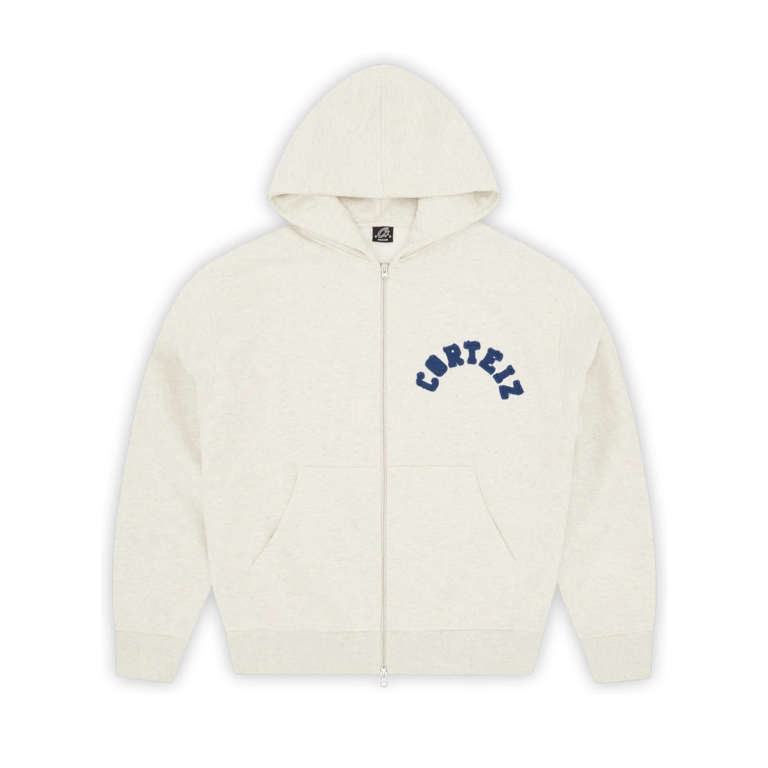 OFFCODE ARCHIVE USA Men's Colly Arch Zip Hoodie Light Heather Grey
