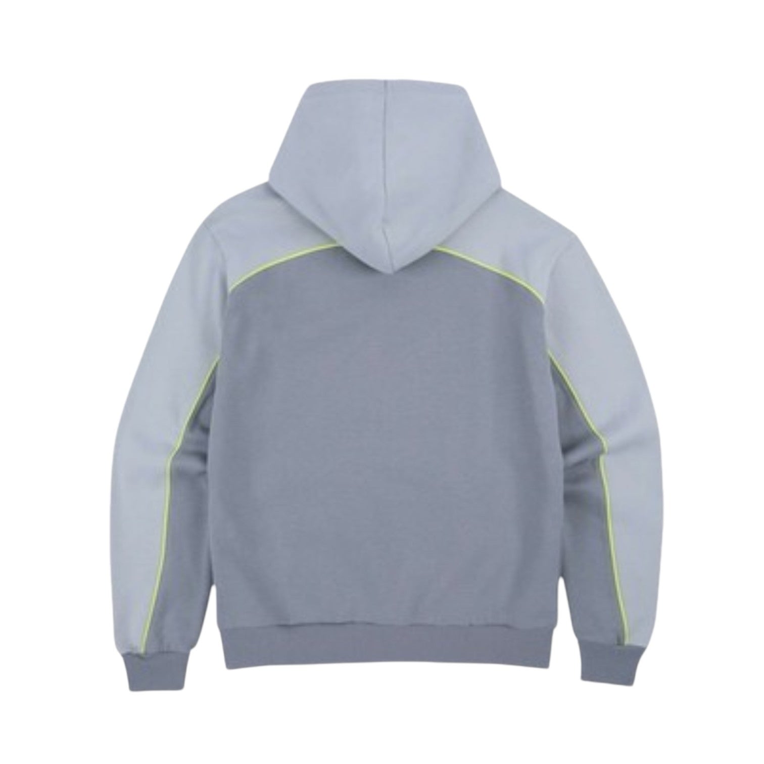 OFFCODE ARCHIVE USA Men's Syna World Team Hoodie Grey Volt Green