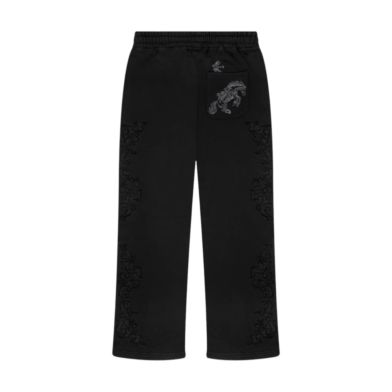 OFFCODE ARCHIVE USA Men's Western Jogger Black-Beige