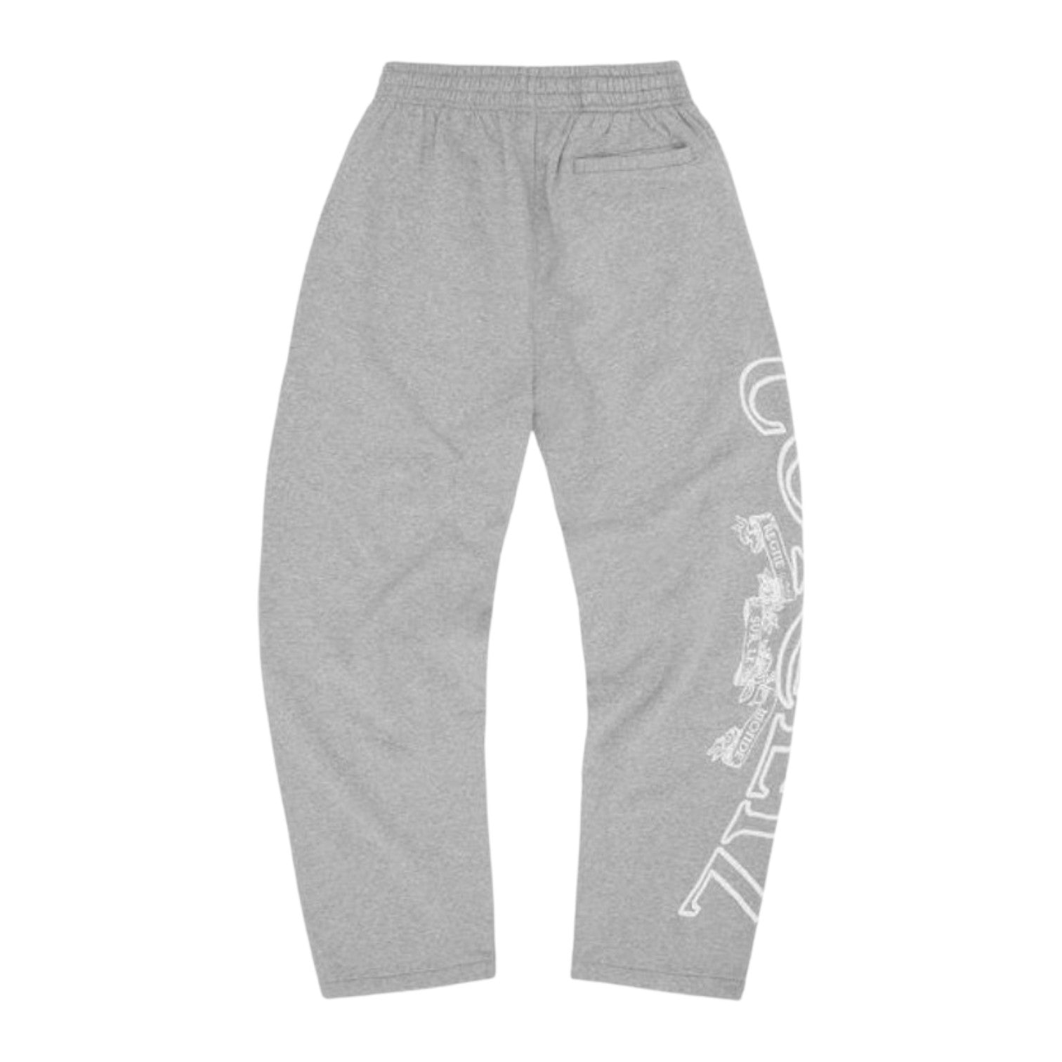 OFFCODE ARCHIVE USA Men's Superior Royale Open Hem Pant Grey