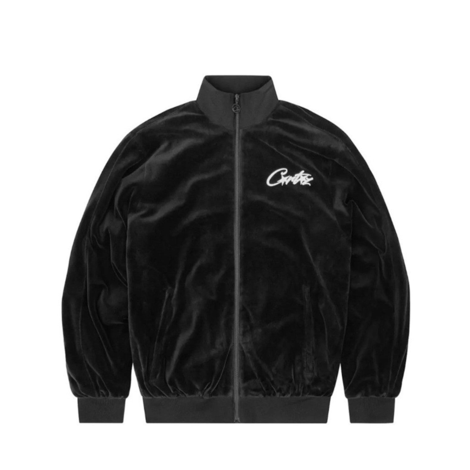OFFCODE ARCHIVE USA Men's VVS Velour Jacket Black