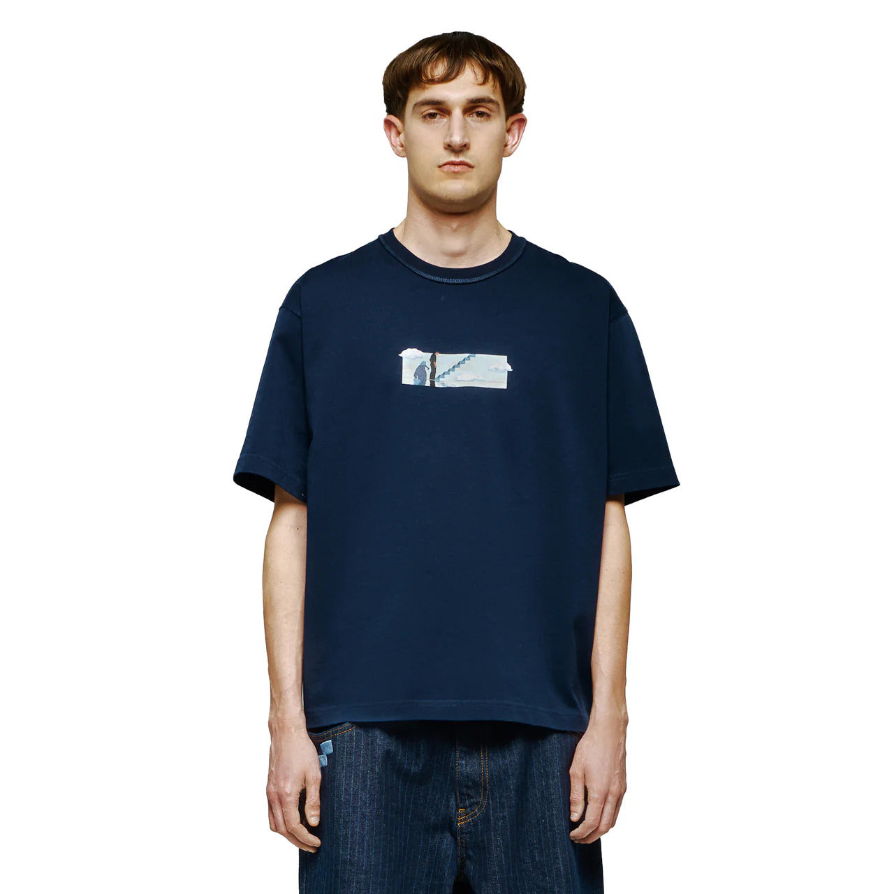 OFFCODE ARCHIVE USA Men's On Air T-Shirt Navy