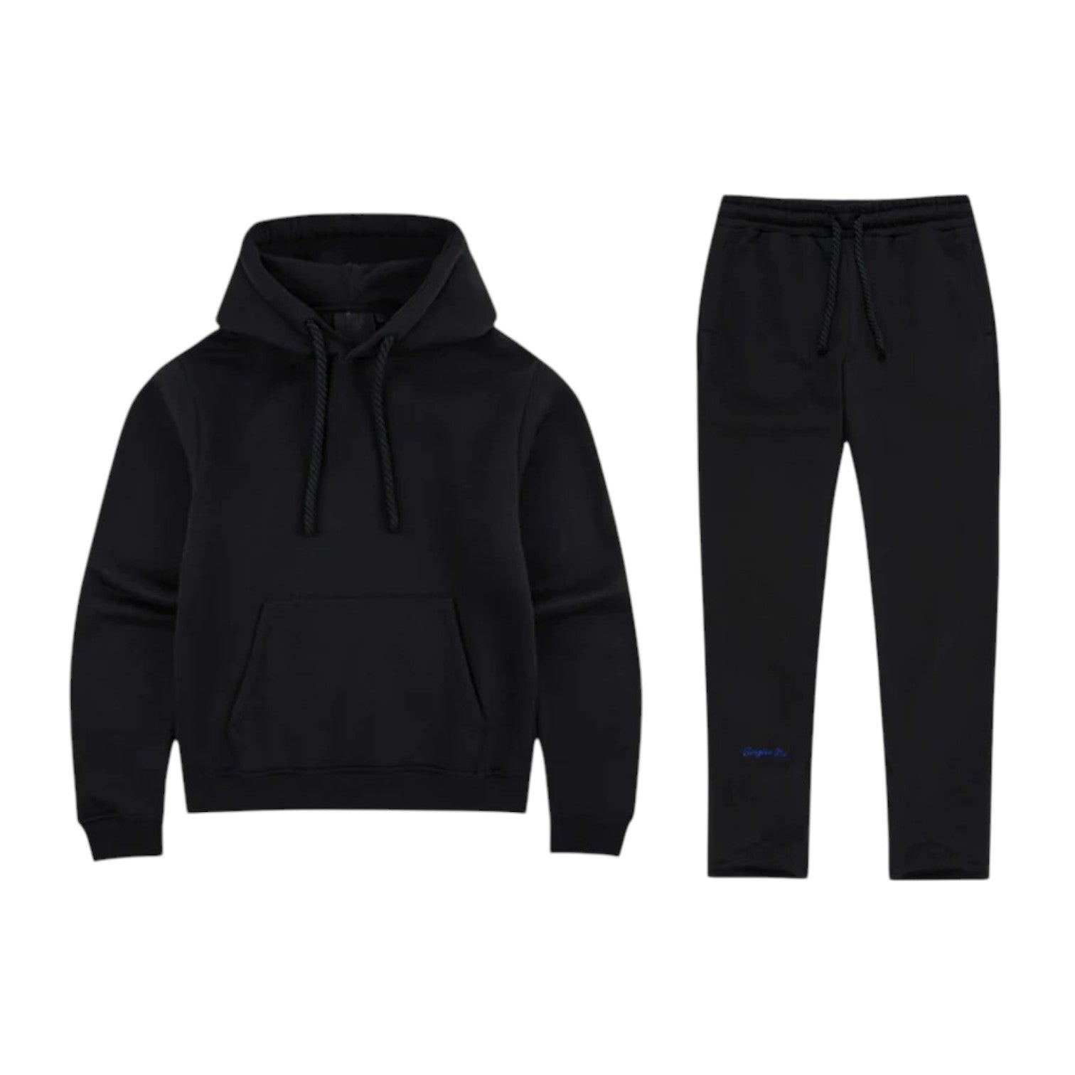 OFFCODE ARCHIVE USA Men's Syna World Logo Tracksuit Black Blue