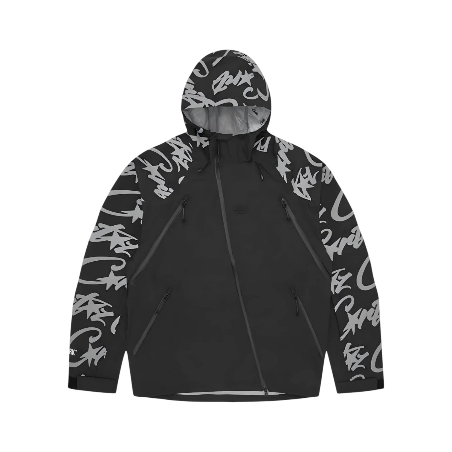 Men's Elitework Waterproof Shell Jacket Black