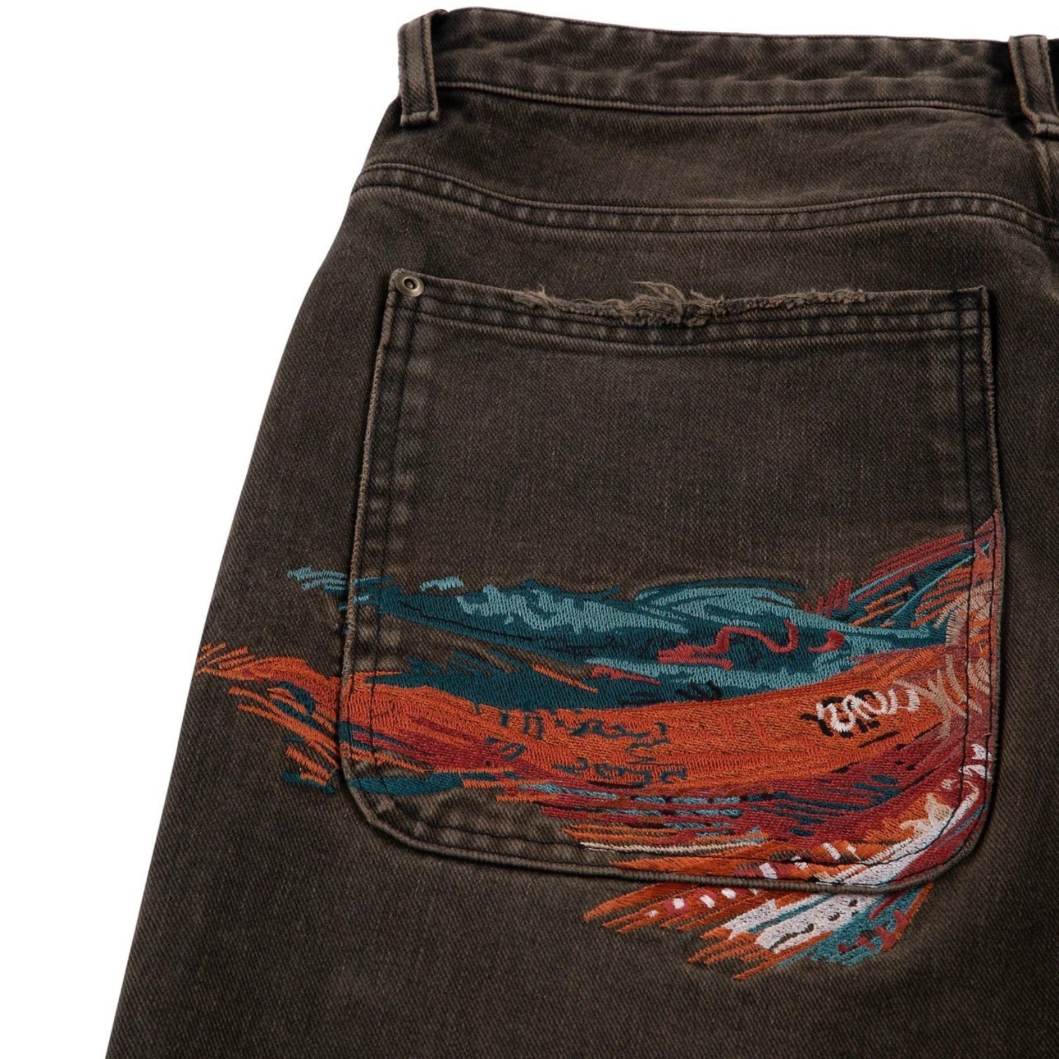 OFFCODE ARCHIVE USA Men's Yasmin V3 Jorts Brown