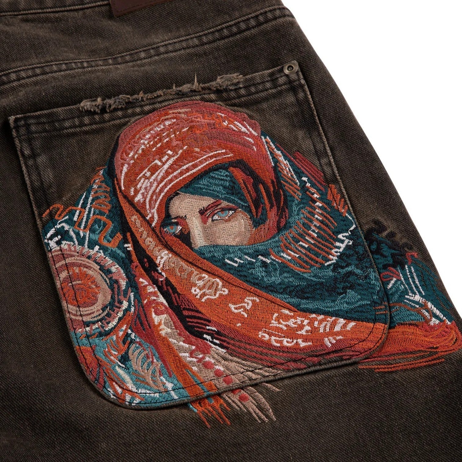 OFFCODE ARCHIVE USA Men's Yasmin V3 Jorts Brown