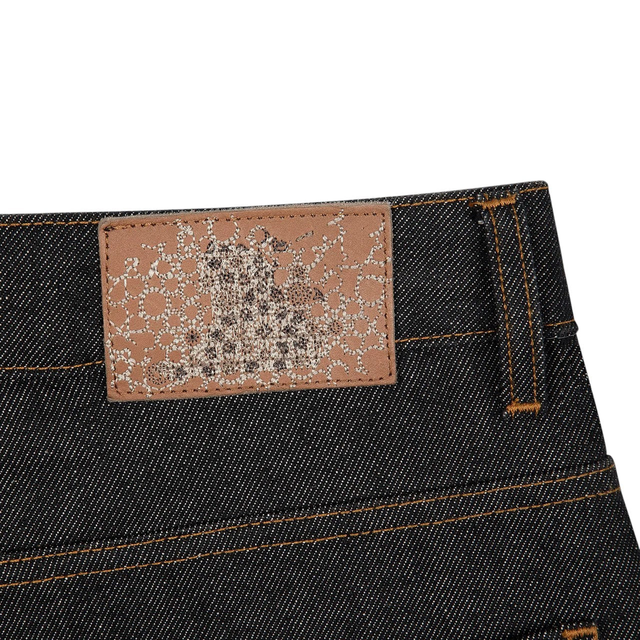 OFFCODE ARCHIVE USA Men's Aziza Black Raw Jorts 01