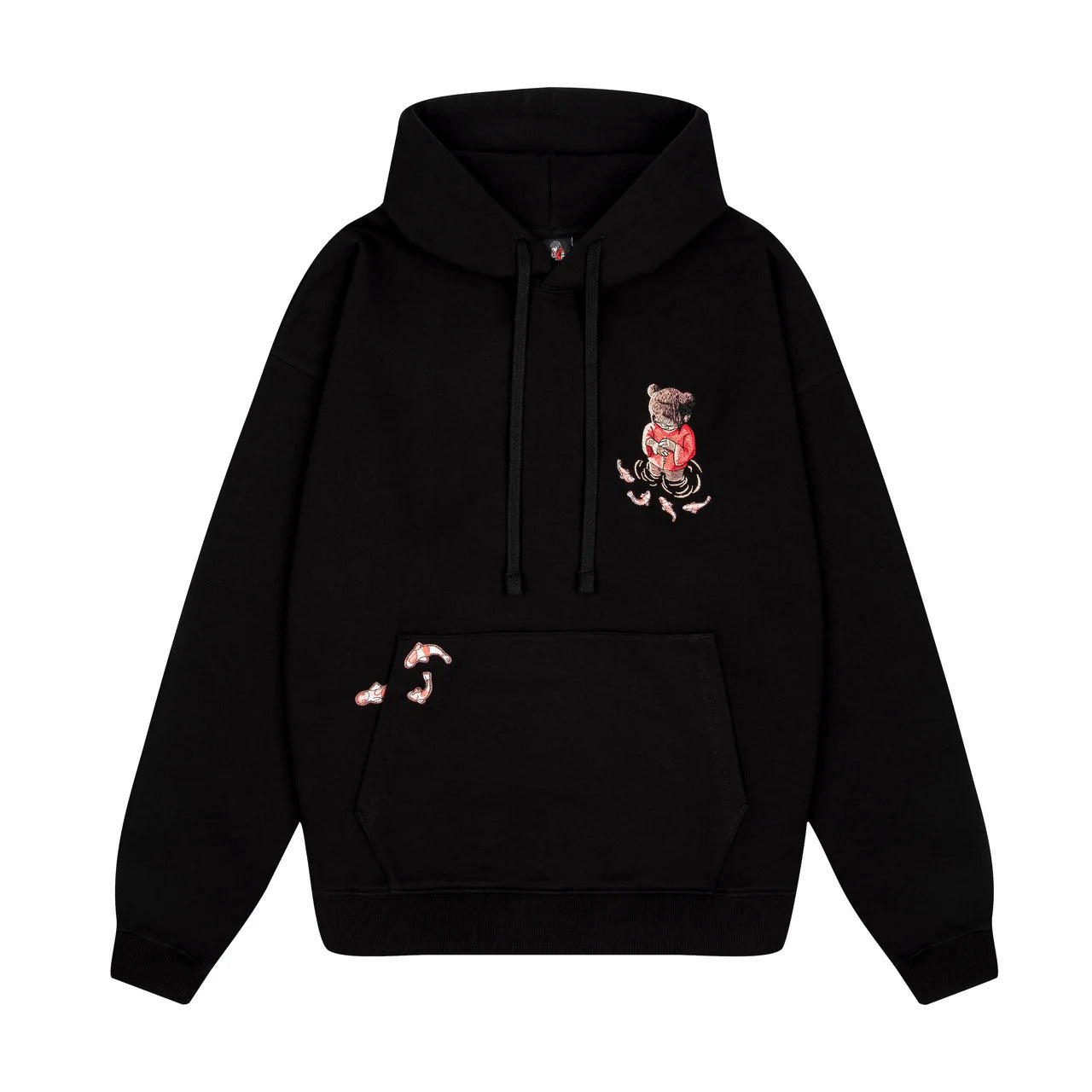 OFFCODE ARCHIVE USA Men's Koi Fish V3 Hoodie Black